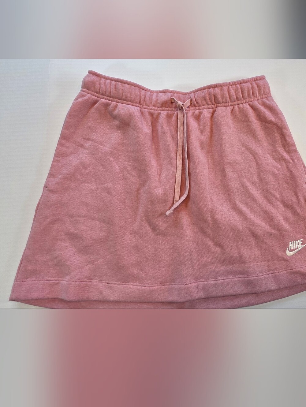 Nike  Rose Pink Fleece Shorts